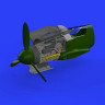 Eduard 648441 BRASSIN 1/48 Bf 109G-10 engine (EDU)