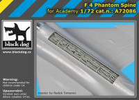 BlackDog A72086 F-4 Phantom Spine (ACAD) 1/72