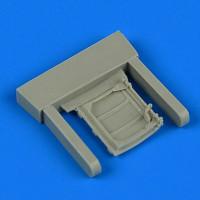 QuickBoost QB48867 Spitfire Mk.I cockpit's door (TAM) 1/48