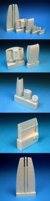 Barracuda Studios BCR32175 Supermarine Spitfire Mk.I/Mk.II Wing Correction Set 1/32