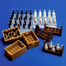 Plus model 221 Milk bottles and crates 1:35