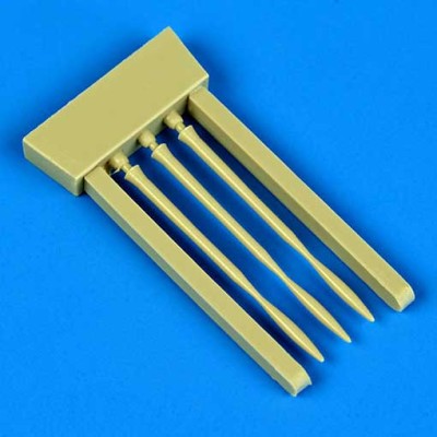 QuickBoost QB48545 Mirage III pitot tube 1/48
