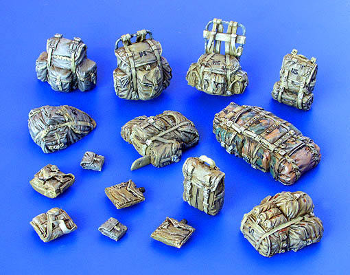 Plus model 191 U. S. Rucksacks and Bags - Vietnam 1:35