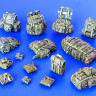 Plus model 191 U. S. Rucksacks and Bags - Vietnam 1:35