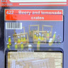 Plus model 422 1/35 Beery and lemonade crates