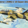 Trumpeter 05806 Самолет L-39MS/L-59 Super Albatros 1/48