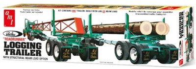 AMT 1103 Peerless Logging Trailer 1/25