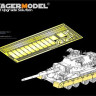 Voyager Model PEA351 Modern French AMX-30B2 MBT Track Covers(For For Meng TS-013) 1/35