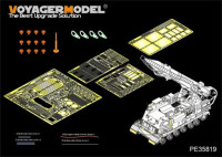 Voyager Model PE35819 Modern Russian 2P19 Laucher w/R-17 Missile Basic(For TRUMPETER 01024) 1/35