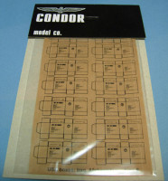 Condor А-006	Картонные коробки США: Ирак, Афганистан, тип 6, 14 шт