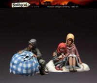 Stalingrad 3544 Дети 3 фигурки