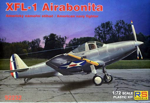 Rs Model 92232 XFL-1 Airabonita American Navy Fighter 1/72