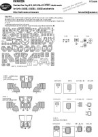 New Ware NWA-M1255 Mask West.Sea King HC.4 HAR.3/Mk.43 EXPERT 1/72
