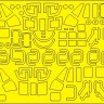 New Ware NWA-M1255 Mask West.Sea King HC.4 HAR.3/Mk.43 EXPERT 1/72