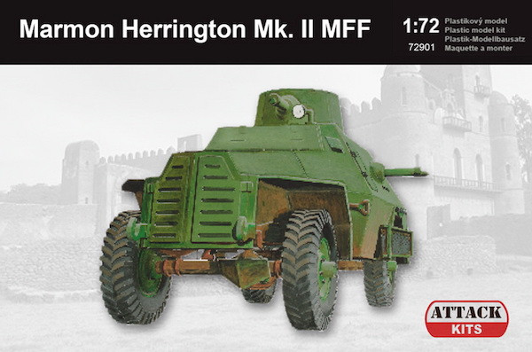 Attack Hobby 72901 Marmon Herrington Mk.II MFF 1/72