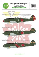 Art Scale 200-D32052 Nakajima Ki-84 Hayate (Frank) part 2 1/32