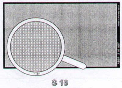Aber S-16 Fine Mesh 1/35