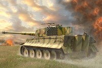 Trumpeter 00944 Немецкий тяжёлый танк Pz.Kpfw.VI Ausf.E Sd.Kfz.181 Tiger I (средний) 1/16