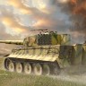 Trumpeter 00944 Немецкий тяжёлый танк Pz.Kpfw.VI Ausf.E Sd.Kfz.181 Tiger I (средний) 1/16