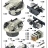 Trumpeter 00944 Немецкий тяжёлый танк Pz.Kpfw.VI Ausf.E Sd.Kfz.181 Tiger I (средний) 1/16