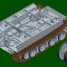 Trumpeter 00944 Немецкий тяжёлый танк Pz.Kpfw.VI Ausf.E Sd.Kfz.181 Tiger I (средний) 1/16