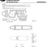New Ware NWA-M0585 1/48 Mask F/A-18F Super Hornet BASIC (HAS PT38)