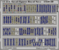 Eduard 17514 Naval Figures Royal Navy S.A. 1/350 3