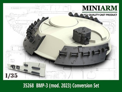 Miniarm 35268 БМП-3 Конверсионный набор (версия 2023г) 1/35