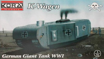 Kora Model A7201 K-Wagen 1/72