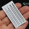 Quinta studio QD48539 Авиационные приборы США, ВМВ (с корпусами) (для всех моделей) 1/48
