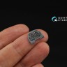 Quinta studio QD48539 Авиационные приборы США, ВМВ (с корпусами) (для всех моделей) 1/48