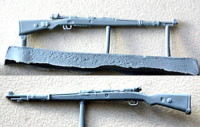 Zebrano ZA35212 Карабин Mauser k98, 6 шт. 1/35