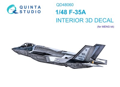 Quinta Studio QD48060 F-35A (Meng) 1/48