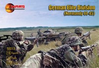 Mars MAR32013 German Elite Division (Normandy 44-45) 15 figures/8 poses 1/32