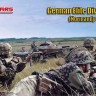 Mars MAR32013 German Elite Division (Normandy 44-45) 15 figures/8 poses 1/32