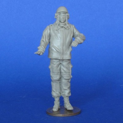 Master Club MCF35208 Современная Израильская танкистка 1/35