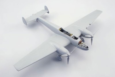 Eduard 48655 Bf 110D exterior (Dragon) фототравление