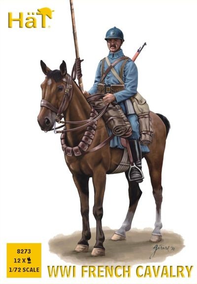 HAT 8273 WWI French Cavalry 1/72