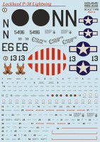 Print Scale 48261 Lockheed P-38 Lightning in Bare Metal Part 2 1/48