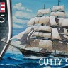 Revell 05422 Чайный клипер "Катти Сарк" (REVELL) 1/72