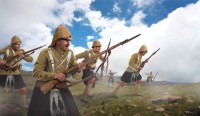Strelets STRM139 Highlanders in Attack 1899-1902 Anglo-Boer War 1/72