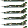 Quinta Studio MMD48005 Су-17М4 (серия "Война в Афганистане") декаль 1/48