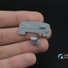 Quinta Studio QD35149 Dodge WC-54 (Санитарный) 3D Декаль интерьера (Zvezda) 1/35