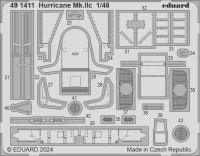 Eduard 491411 SET Hurricane Mk.IIc (HOBBYB) 1/48