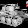 First To Fight 72116 Pz.Kpfw 38(t) Ausf. E/F German light tank 1/72