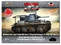 First To Fight 72116 Pz.Kpfw 38(t) Ausf. E/F German light tank 1/72