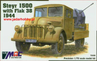 MAC 72106 Steyr 1500 with Flak 38 (1944) 1/72