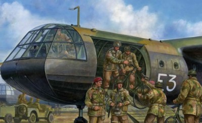 Bronco CB35195 Airspeed A.S.51 Horsa Glider Mk.I 1/35