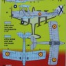 Kora Model DEC72302 DH.82A Tiger Moth Spanish Service Pt.3 декали декали 1/72