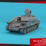Armory AR72443 ZSU-23-4V1 "Shilka" mod.1970, Soviet AA SPG plastic injected kit with PE parts 1/72